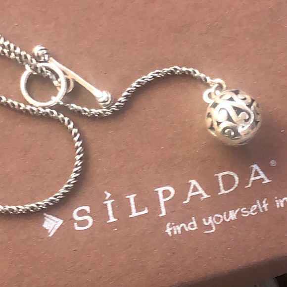 Silpada Jewelry Silpada Simple Delights Lariat Necklace Poshmark
